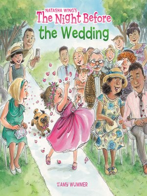 cover image of The Night Before the Wedding